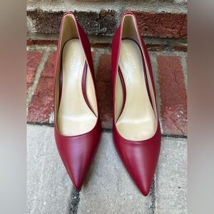 NEW Michael Kors Women’s Alina Flex Pump - Deep Red - Size 6.5